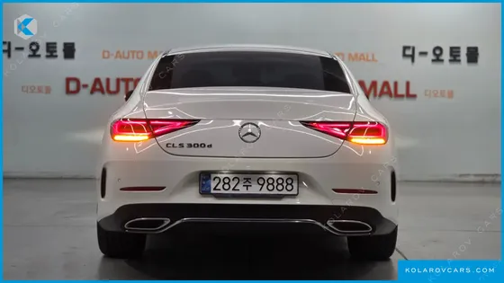 MERCEDES CLS-CLASS CLS300D AMG LINE