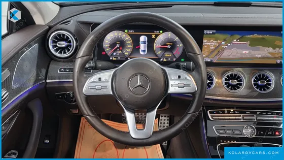 MERCEDES CLS-CLASS CLS300D AMG LINE