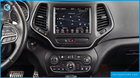 JEEP CHEROKEE 2.4 LONGITUDE AWD