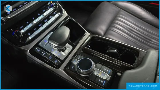 GENESIS EQ900 3.3 T-GDI AWD