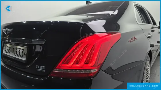 GENESIS EQ900 3.3 T-GDI AWD