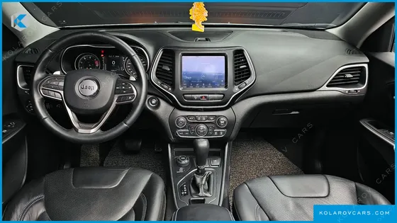 JEEP CHEROKEE 2.4 LONGITUDE AWD