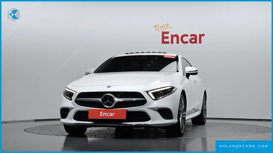 MERCEDES CLS-CLASS CLS400D 4MATIC