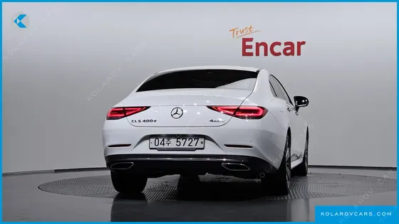 MERCEDES CLS-CLASS CLS400D 4MATIC