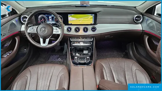 MERCEDES CLS-CLASS CLS400D 4MATIC