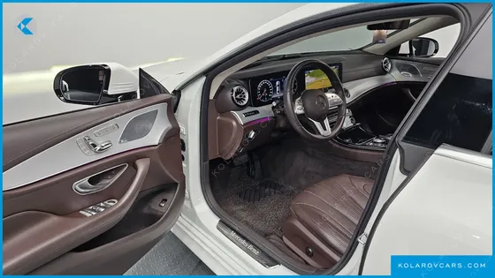 MERCEDES CLS-CLASS CLS400D 4MATIC