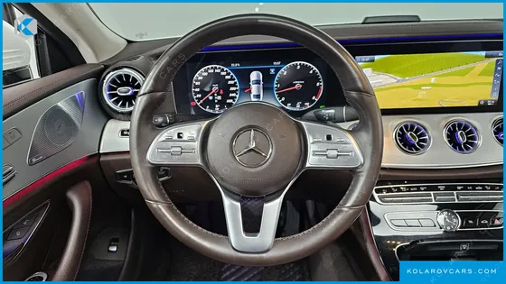MERCEDES CLS-CLASS CLS400D 4MATIC