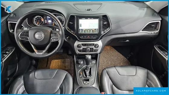 JEEP CHEROKEE 2.4 LONGITUDE HIGH AWD