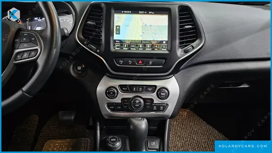 JEEP CHEROKEE 2.4 LONGITUDE HIGH AWD