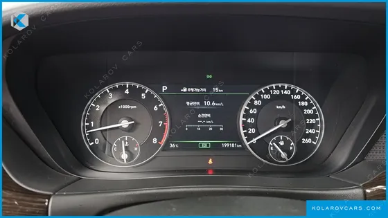 GENESIS EQ900 3.8 GDI