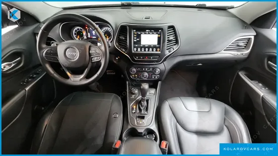 JEEP CHEROKEE 2.4 LONGITUDE HIGH AWD
