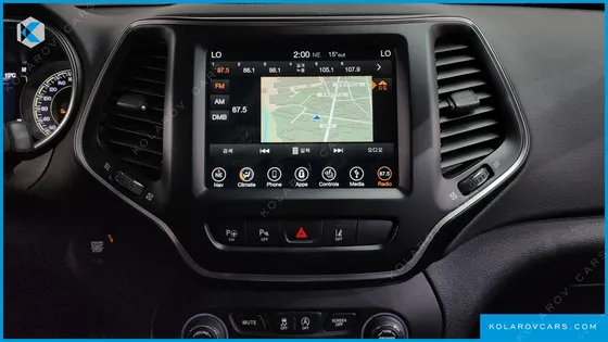 JEEP CHEROKEE 2.4 LONGITUDE HIGH AWD