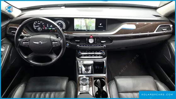 GENESIS EQ900 3.8 GDI AWD