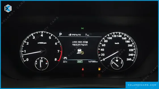 GENESIS EQ900 3.8 GDI AWD