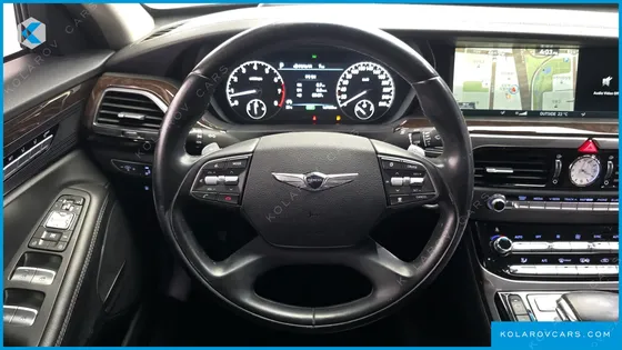 GENESIS EQ900 3.8 GDI AWD
