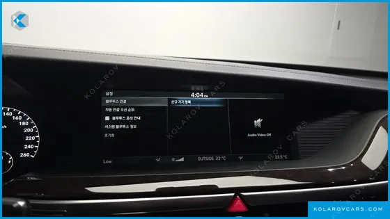 GENESIS EQ900 3.8 GDI AWD
