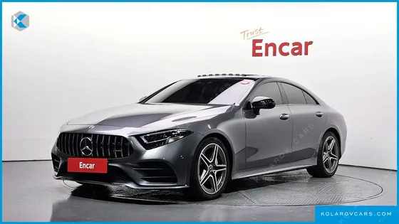 MERCEDES CLS-CLASS CLS300D AMG LINE