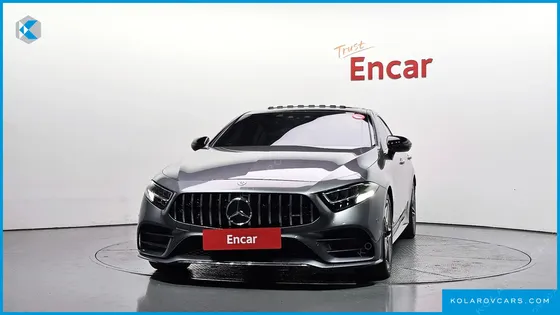 MERCEDES CLS-CLASS CLS300D AMG LINE