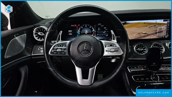 MERCEDES CLS-CLASS CLS300D AMG LINE