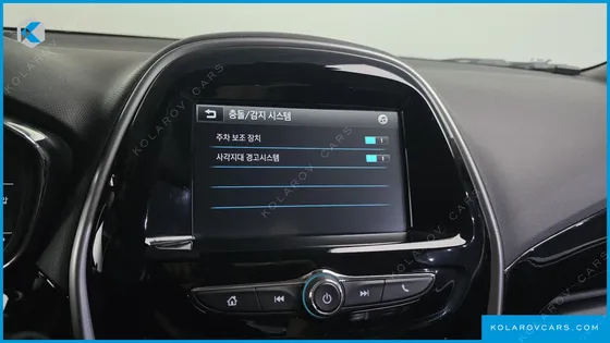 CHEVROLET (GM DAEWOO) SPARK LTZ