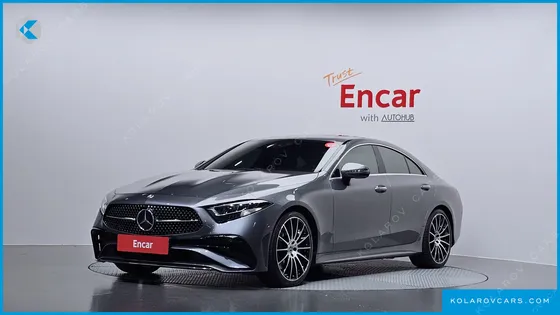 MERCEDES CLS-CLASS CLS300D 4MATIC