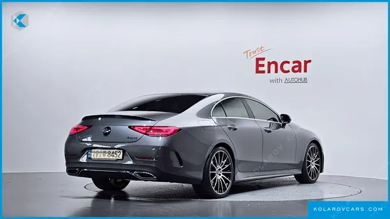 MERCEDES CLS-CLASS CLS300D 4MATIC
