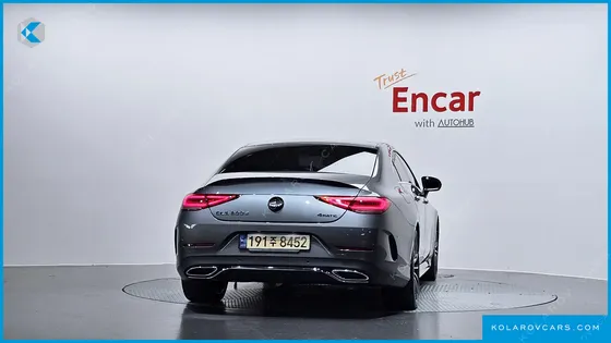 MERCEDES CLS-CLASS CLS300D 4MATIC