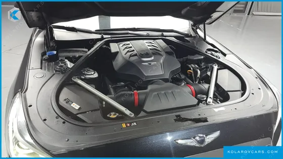 GENESIS EQ900 5.0 GDI AWD