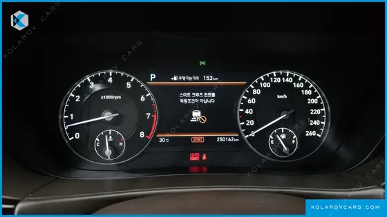 GENESIS EQ900 5.0 GDI AWD