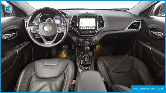 JEEP CHEROKEE 3.2 OVERLAND AWD