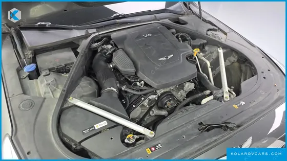 GENESIS EQ900 3.8 GDI AWD