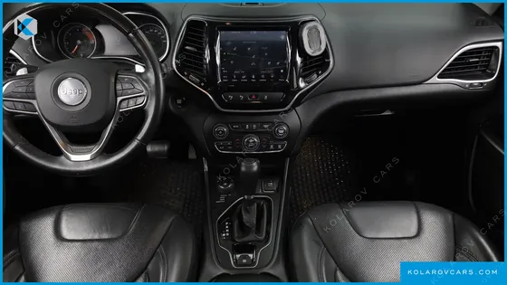 JEEP CHEROKEE 2.2 DIESEL OVERLAND 4WD