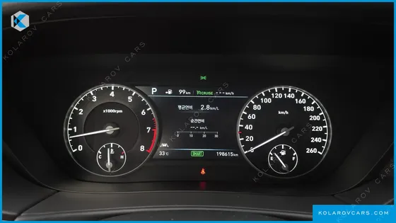 GENESIS EQ900 3.8 GDI