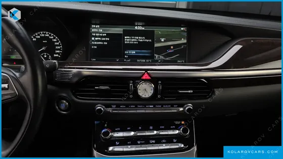 GENESIS EQ900 3.8 GDI
