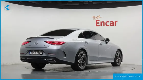 MERCEDES CLS-CLASS CLS300D 4MATIC