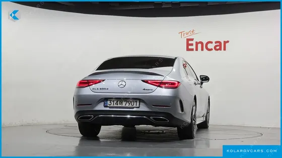 MERCEDES CLS-CLASS CLS300D 4MATIC