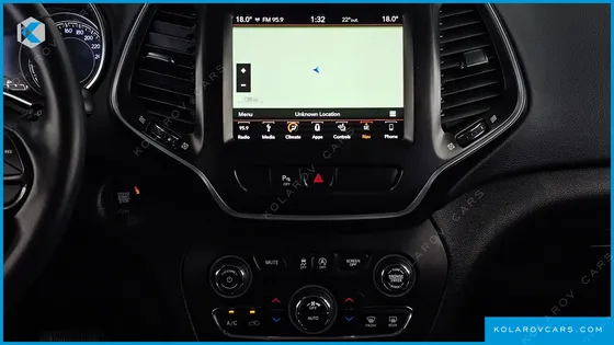 JEEP CHEROKEE 3.2 TRAILHAWK AWD