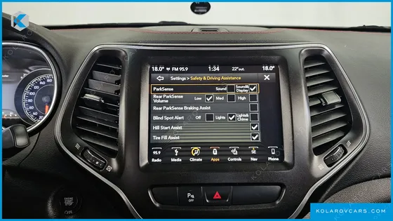 JEEP CHEROKEE 3.2 TRAILHAWK AWD