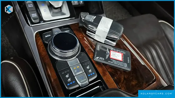 GENESIS EQ900 5.0 GDI AWD