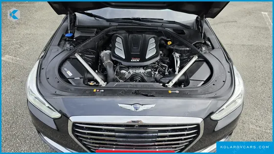 GENESIS EQ900 3.3 T-GDI AWD