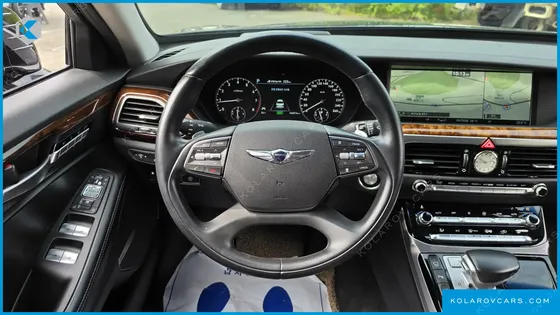 GENESIS EQ900 3.3 T-GDI AWD