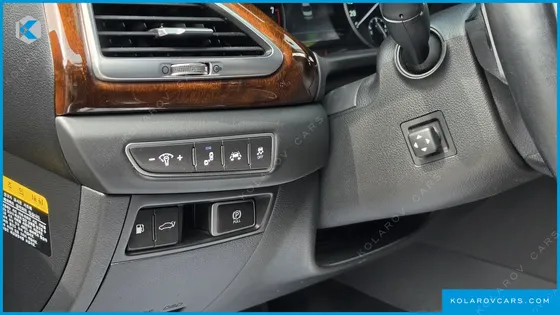 GENESIS EQ900 3.3 T-GDI AWD