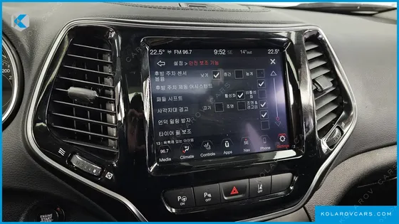JEEP CHEROKEE 2.4 LIMITED 2WD