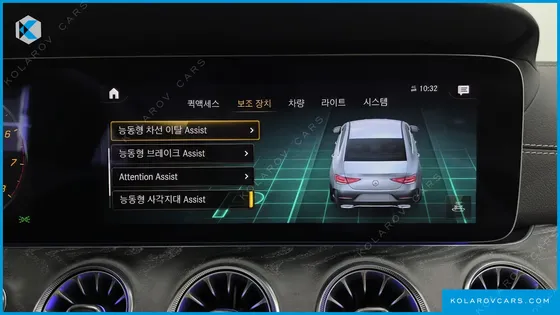 MERCEDES CLS-CLASS CLS450 4MATIC AMG LINE