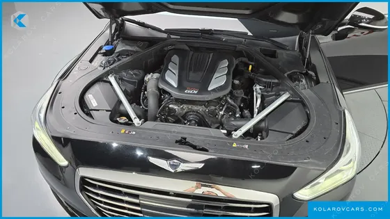 GENESIS EQ900 3.3 T-GDI AWD