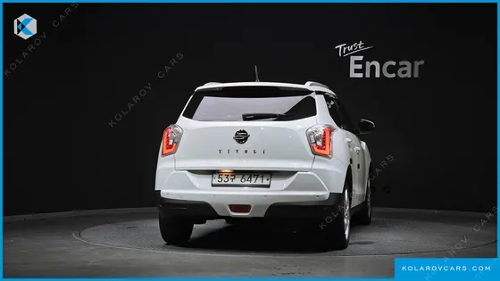 KGM - SSANGYONG TIVOLI LX 2WD