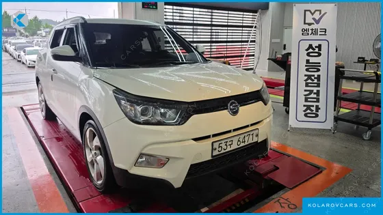 KGM - SSANGYONG TIVOLI LX 2WD