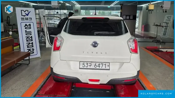 KGM - SSANGYONG TIVOLI LX 2WD