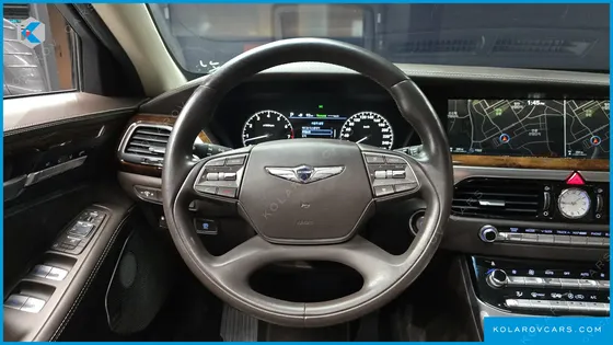 GENESIS EQ900 5.0 GDI AWD