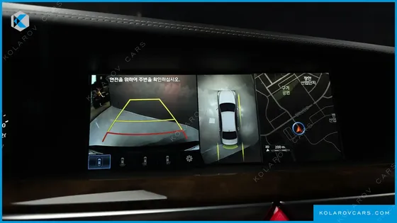 GENESIS EQ900 5.0 GDI AWD